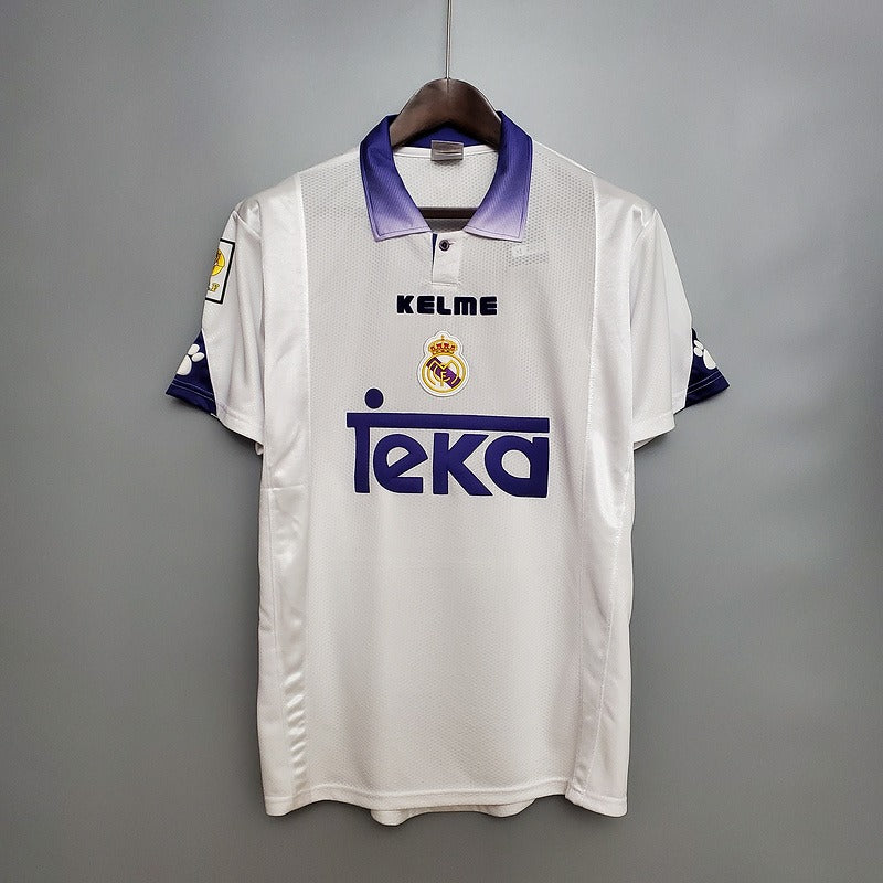 Maillot domicile rétro Real Madrid 1997-1998