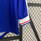 Maillot Rétro France domicile 1998 Manches Longues