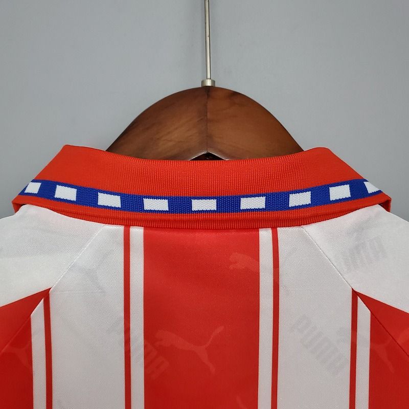 Retro Atletico Madrid 1994-1995 home