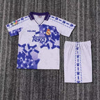 Retro Kids Real Madrid 1996-1997 second away