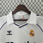 Maillot domicile rétro Real Madrid 1986-1988