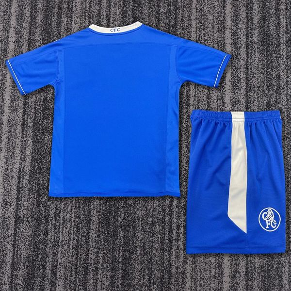 Maillot domicile Chelsea FC Rétro Enfants 2003-2005 Image secondaire du produit
