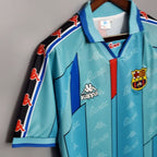 Maillot extérieur rétro du FC Barcelone 1996-1997