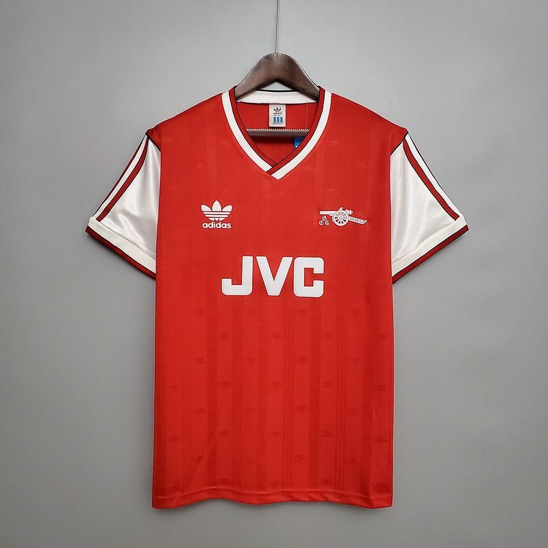 Arsenal FC rétro domicile 1988-1990 Image principale du produit