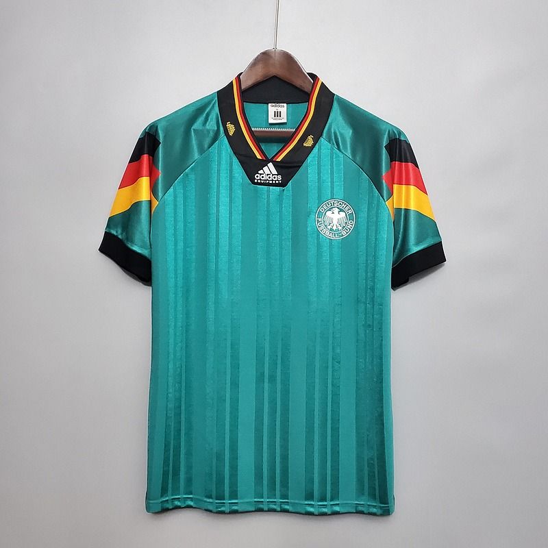Maillot extérieur rétro Allemagne 1992 Image principale du produit