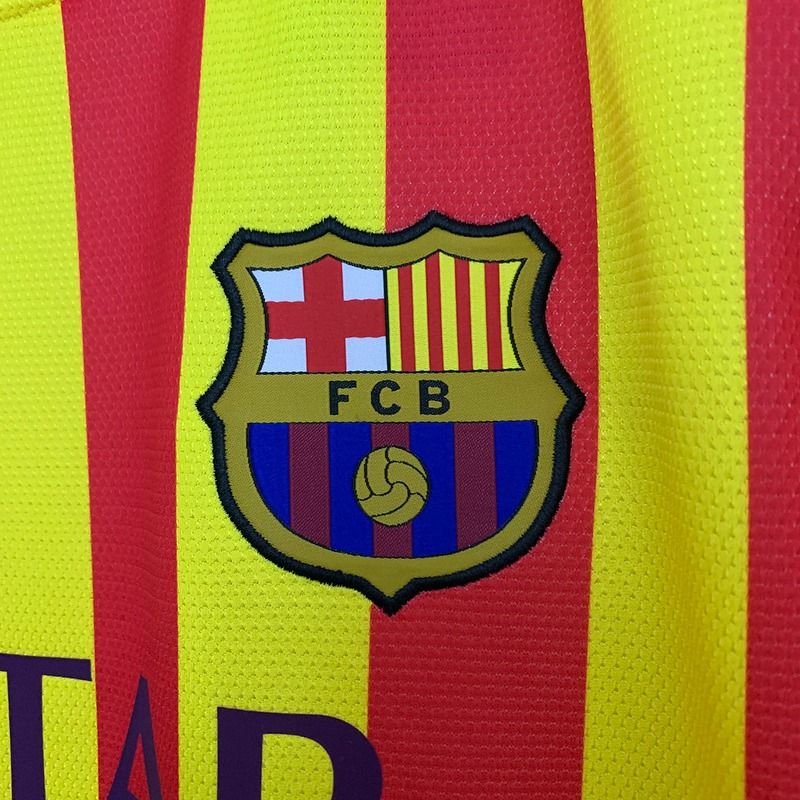 Maillot extérieur rétro FC Barcelone 2013-2014