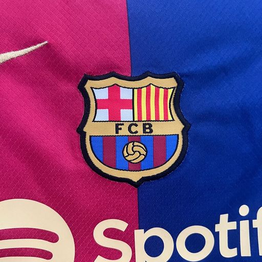 Maillot domicile FC Barcelone 2024-2025 pour enfants