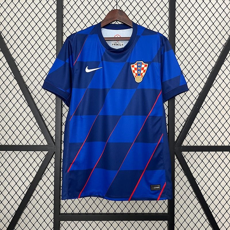 Croatia 2024 away