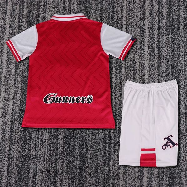 Retro Enfant Arsenal FC Domicile 1995-1996 Image secondaire du produit