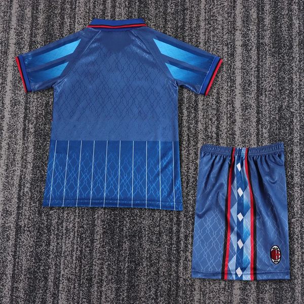 Maillot Rétro Enfant AC Milan 1995-1996 troisième extérieur Image secondaire du produit