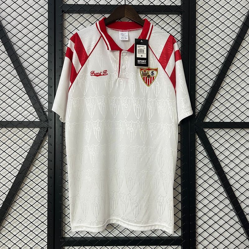 Retro Sevilla FC 1992-1993 home
