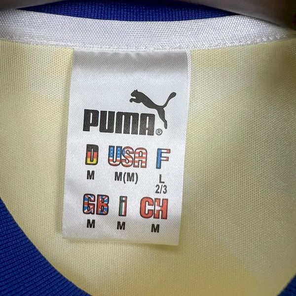 Maillot rétro Parma Calcio 1995-1997 jaune