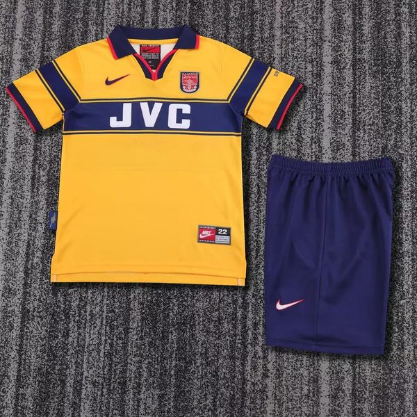 Enfants Rétro Arsenal FC Extérieur 1997-1999 Image principale du produit
