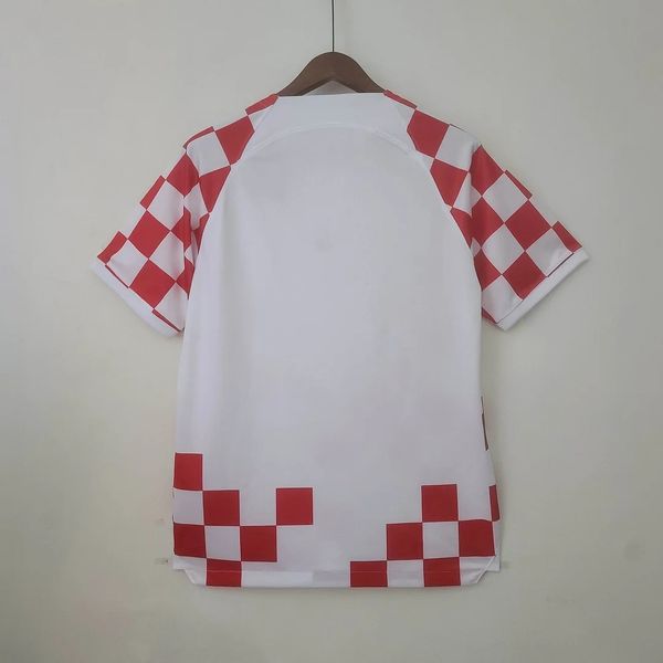 Rétro Croatie Coupe du Monde FIFA 2022 extérieur