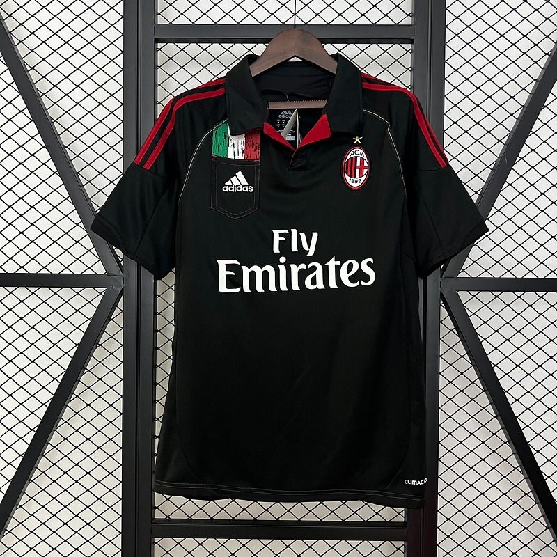 Retro AC Milan 2012-2013 black Main image
