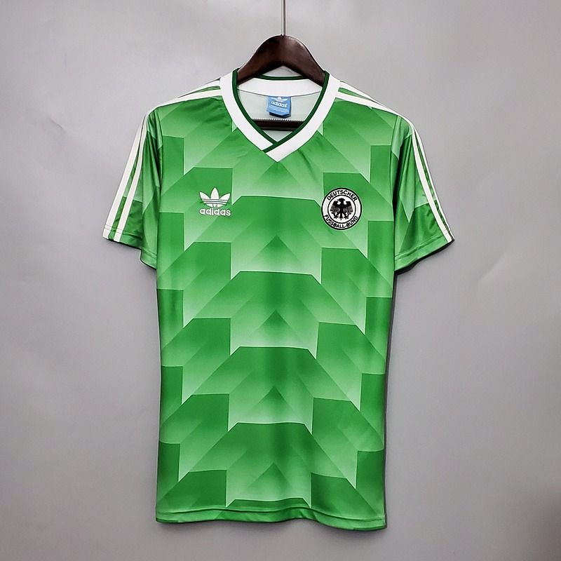 Maillot Rétro Allemagne Extérieur 1988 Image principale du produit