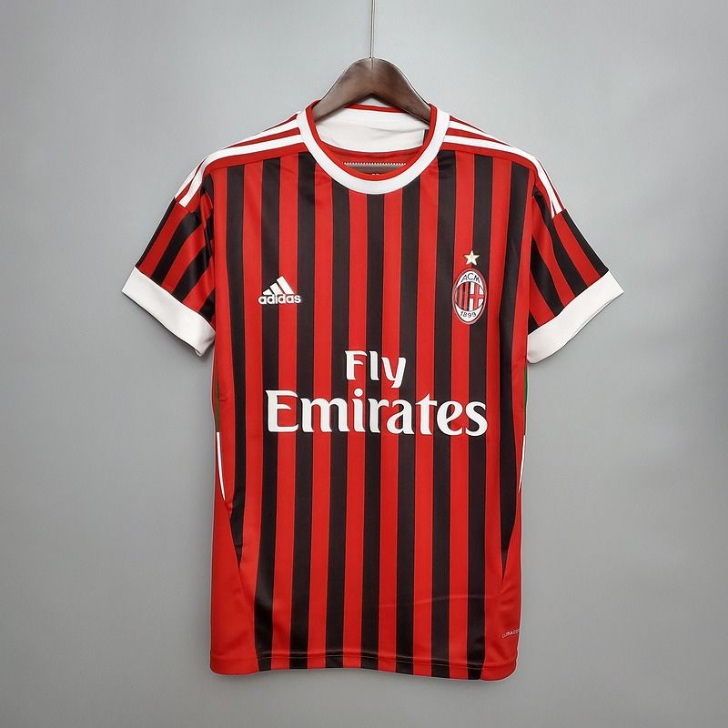 Maillot domicile rétro AC Milan 2011-2012