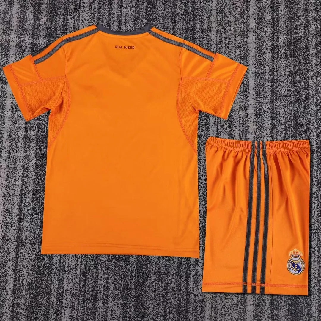 Enfant Rétro Real Madrid 2013-2014 deuxième extérieur