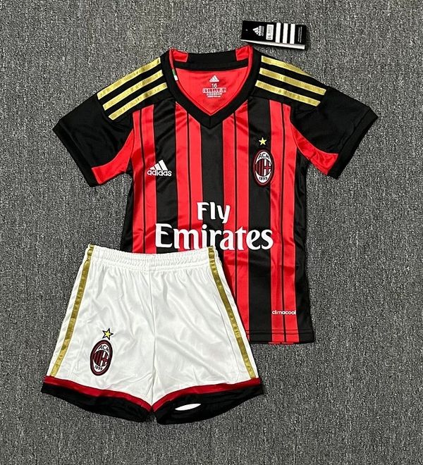 Enfant rétro AC Milan domicile 2013-2014