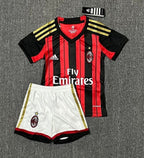 Enfant rétro AC Milan domicile 2013-2014
