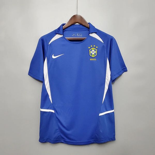 Maillot rétro Brésil extérieur 2002