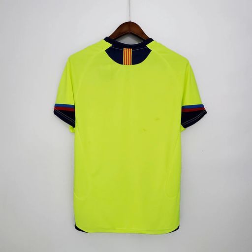 Maillot extérieur rétro FC Barcelone 2005-2006 Image secondaire du produit
