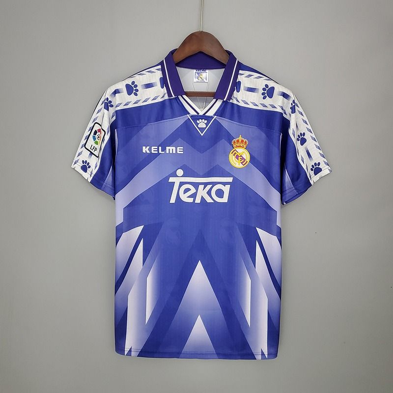 Maillot extérieur rétro du Real Madrid 1996-1997
