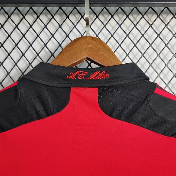 Maillot domicile rétro AC Milan 2007-2008