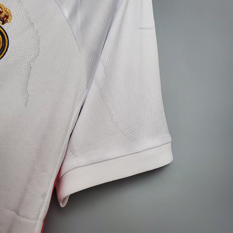 Maillot domicile rétro Real Madrid 2020-2021