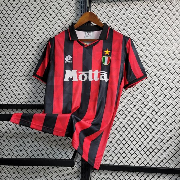 Retro AC Milan 1993-1994 home