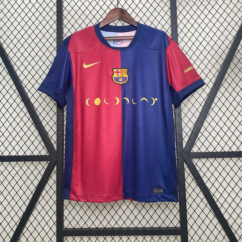 FC Barcelona 2024-2025 home Joint edition Fan Main image