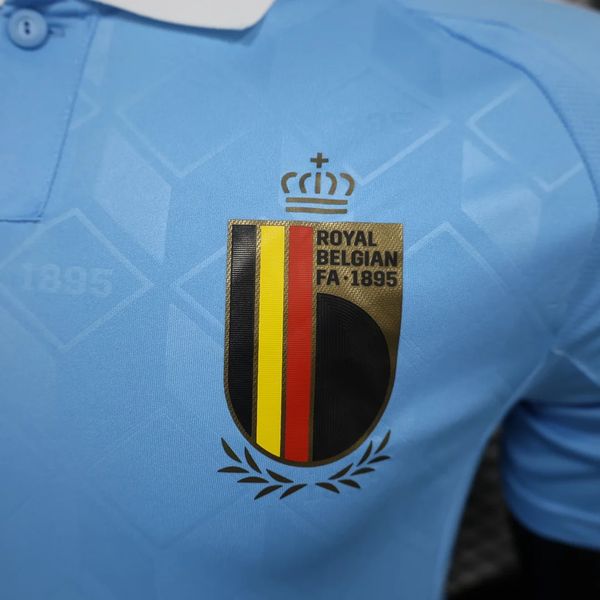 Belgium 2024 away player