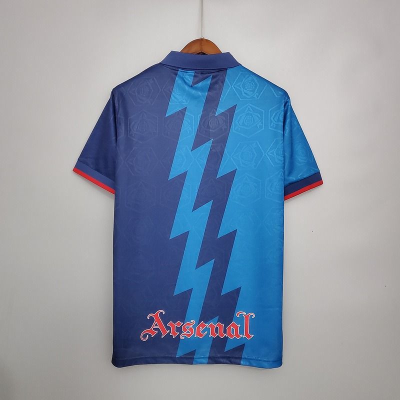 Maillot extérieur rétro Arsenal FC 1995-1996 Image secondaire du produit