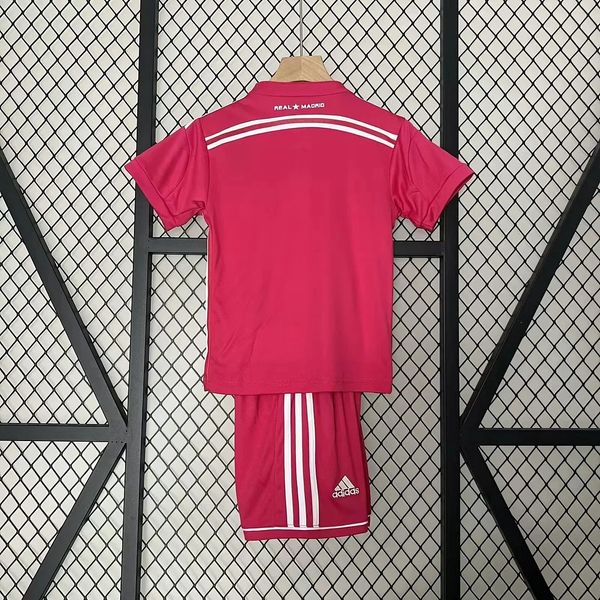 Retro Kids Real Madrid 2014-2015 second away Secondary image