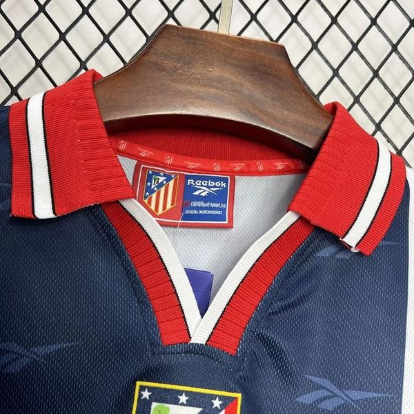 Retro Atletico Madrid 1998-1999 away