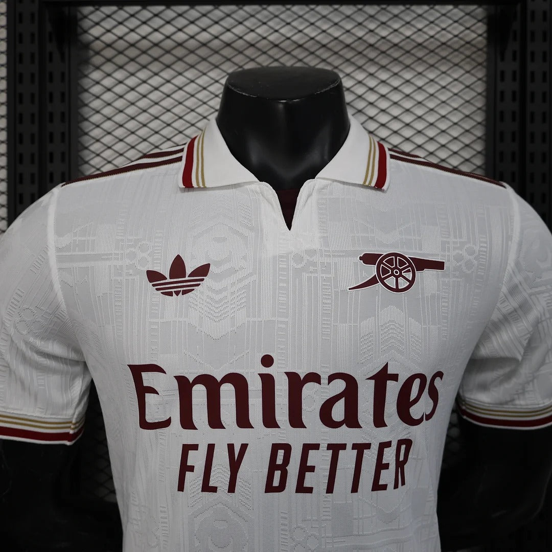 Deuxième joueur extérieur Arsenal FC 2025-2026 Image secondaire du produit