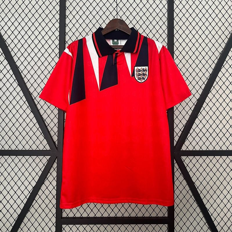 Maillot extérieur rétro Angleterre 1992