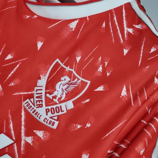 Maillot domicile rétro Liverpool FC 1989-1991