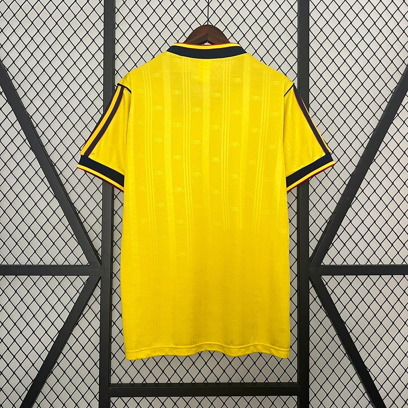 Maillot extérieur rétro Arsenal FC 1986-1988 Image secondaire du produit