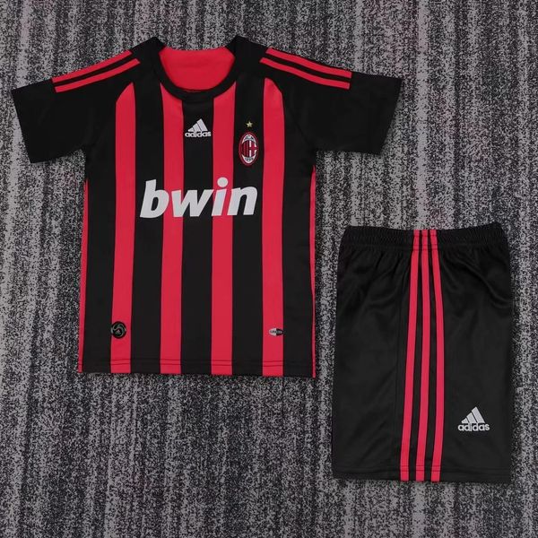 Enfants Rétro AC Milan Domicile 2008-2009