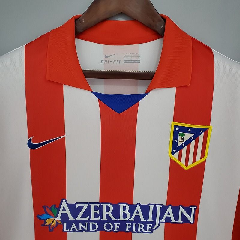 Maillot rétro domicile Atlético de Madrid 2013-2014