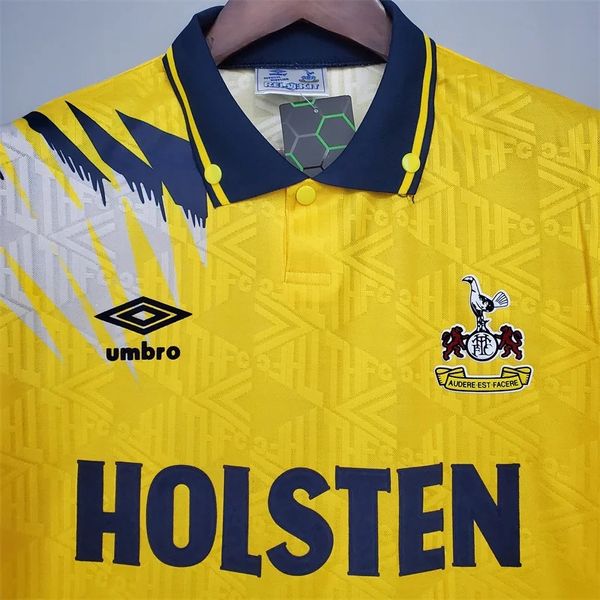 Maillot extérieur rétro Tottenham Hotspur 1992-1994