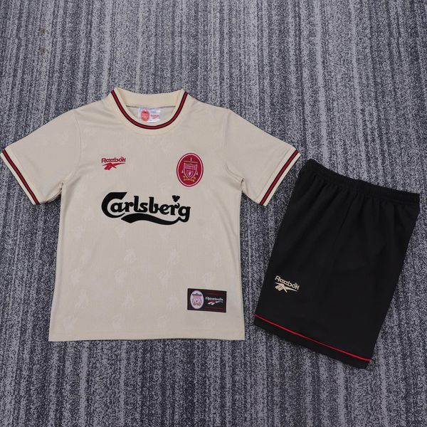 Retro Kids Liverpool FC 1996-1997 away Main image