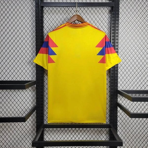 Rétro Colombie domicile 1990