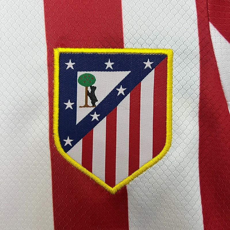 Tenue domicile Atlético Madrid Enfant 2025-2026