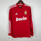 Retro Real Madrid 2011-2012 away Long Sleeve