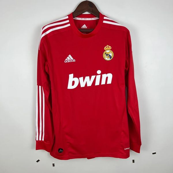 Retro Real Madrid 2011-2012 away Long Sleeve