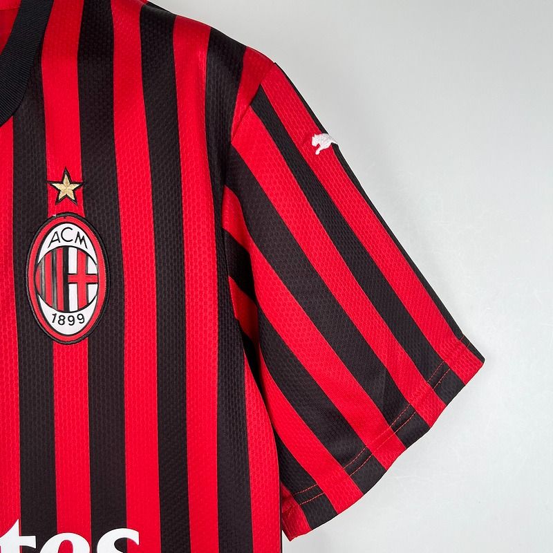 Retro AC Milan domicile 2019-2020