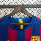 Maillot rétro domicile du FC Barcelone 2005-2006