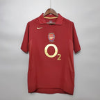Maillot domicile rétro Arsenal FC 2005-2006